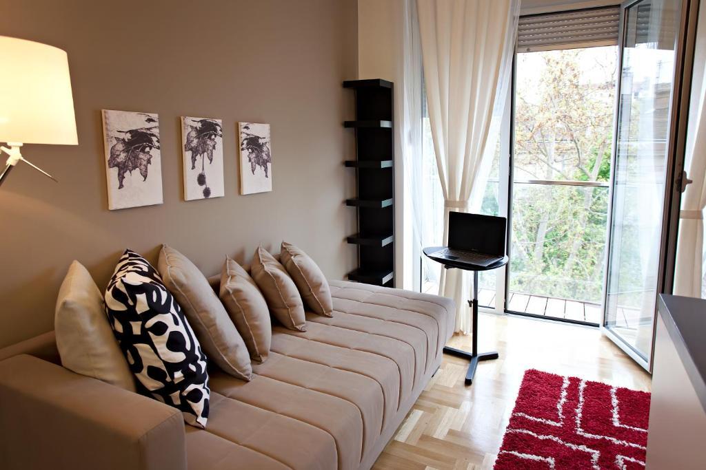 Boutique Apartments 360º Belgrade Room photo