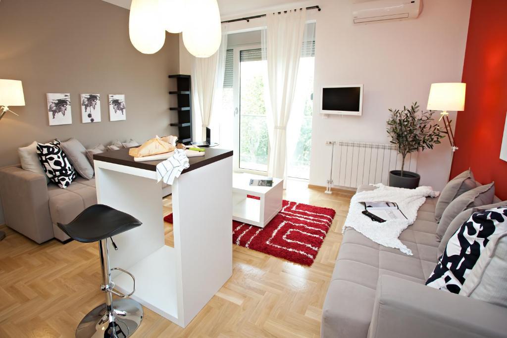 Boutique Apartments 360º Belgrade Room photo