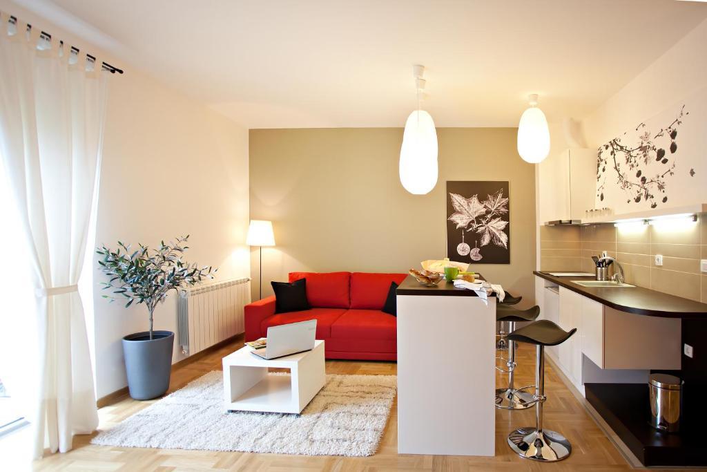 Boutique Apartments 360º Belgrade Room photo