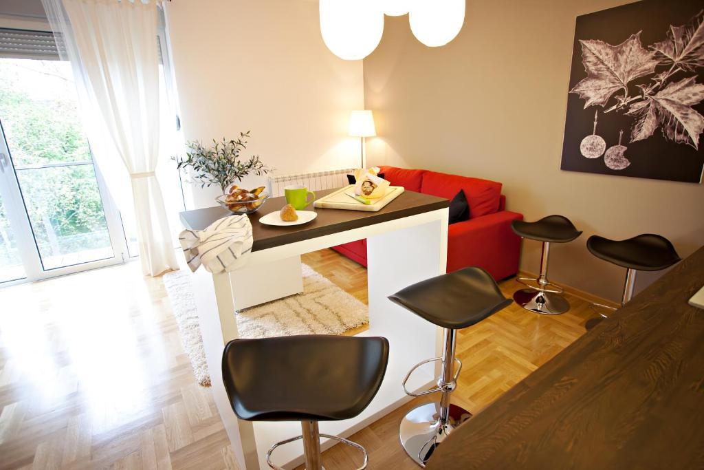 Boutique Apartments 360º Belgrade Room photo