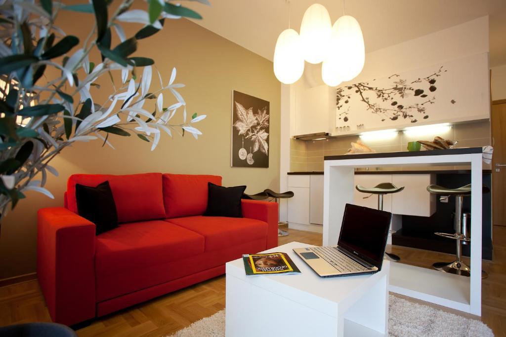Boutique Apartments 360º Belgrade Room photo