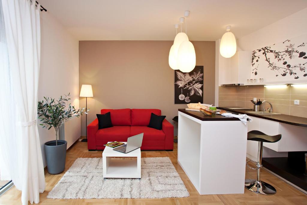 Boutique Apartments 360º Belgrade Room photo